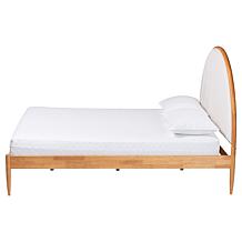 Wholesale Interiors Baxton Studio Dawson Cream Queen Bed