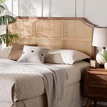 Wholesale Interiors Baxton Studio Hermine Wood Headboard