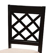 Wholesale Interiors Baxton Studio Jana Sand Dining Set