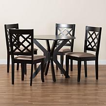 Wholesale Interiors Baxton Studio Jana Sand Dining Set
