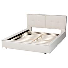 Wholesale Interiors Baxton Studio Laverick Queen Platform Bed
