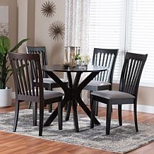 Wholesale Interiors Baxton Studio Lore Grey Dining Set