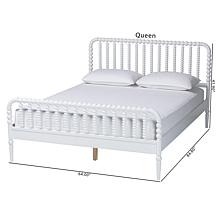 Wholesale Interiors Baxton Studio Lucera Full Bed