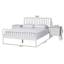 Wholesale Interiors Baxton Studio Lucera Full Bedroom Set