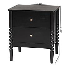 Wholesale Interiors Baxton Studio Lucera Nightstand