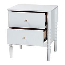 Wholesale Interiors Baxton Studio Lucera Nightstand