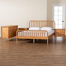 Wholesale Interiors Baxton Studio Lucera Queen 4 Piece Set