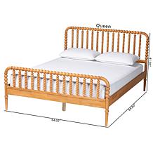 Wholesale Interiors Baxton Studio Lucera Queen Bed