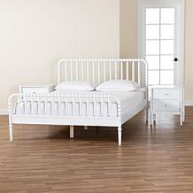 Wholesale Interiors Baxton Studio Lucera Queen Bedroom Set