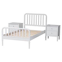 Wholesale Interiors Baxton Studio Lucera Twin Bedroom Set