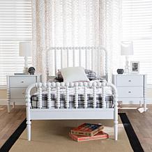 Wholesale Interiors Baxton Studio Lucera Twin Bedroom Set