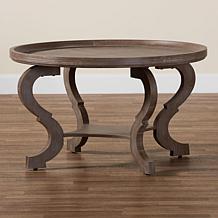 Wholesale Interiors Baxton Studio Madrona Wood Coffee Table
