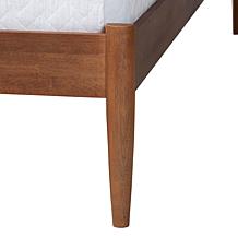 Wholesale Interiors Baxton Studio Maeron Queen Platform Bed