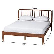 Wholesale Interiors Baxton Studio Maeron Queen Platform Bed