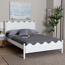 Wholesale Interiors Baxton Studio Malaya White Full Platform Bed