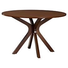 Wholesale Interiors Baxton Studio Mana Modern Wood 7pc Dining Set