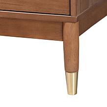 Wholesale Interiors Baxton Studio Mandolin Walnut Dresser