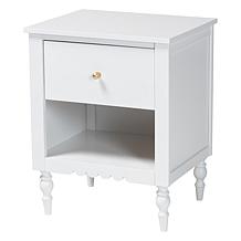 Wholesale Interiors Baxton Studio Roni White Twin Bedroom Set