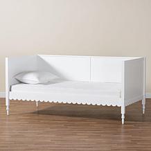 Wholesale Interiors Baxton Studio Roni White Wood Twin Daybedd