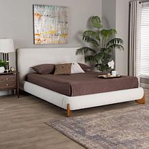 Wholesale Interiors Baxton Studio Vinicio King Platform Bed