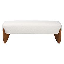 Wholesale Interiors Baxton Studio Vinicio Mid Century Accent Bench