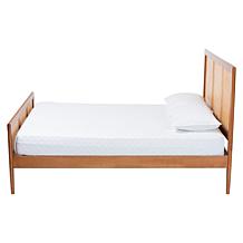 Wholesale Interiors Baxton Studio Walthard Walnut King Bed