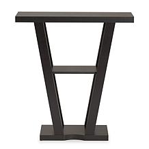 Wholesale Interiors Boone Wood Console Table