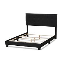 Wholesale Interiors Brookfield Charcoal Fabric Bed - Full
