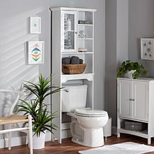 Wholesale Interiors Campbell Bathroom Storage Cabinet