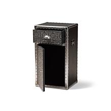 Wholesale Interiors Cosette Metal Floral Accent Cabinet