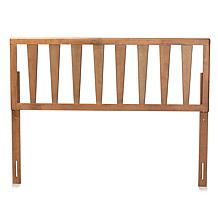 Wholesale Interiors Duncan Wood Queen Size Headboard