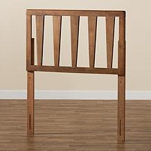 Wholesale Interiors Duncan Wood Twin Size Headboard