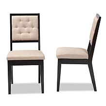 Wholesale Interiors Gideon Modern and Contemporary Dining Chair Set