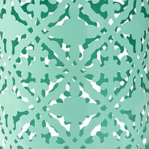 Wholesale Interiors Jamila Modern and Contemporary Outdoor Side Table