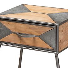 Wholesale Interiors Laurel 1-Drawer Nightstand