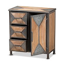 Wholesale Interiors Laurel 3-Drawer Accent Storage Cabinet