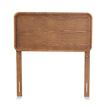 Wholesale Interiors Mailene Wood Twin Size Headboard