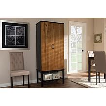 Wholesale Interiors Marya Wood Wine Cabinet