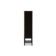 Wholesale Interiors Marya Wood Wine Cabinet