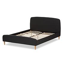 Wholesale Interiors Mia Fabric Upholstered King-Size Platform Bed