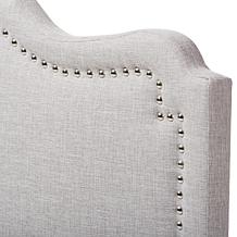 Wholesale Interiors Nadeen Fabric Headboard - Queen