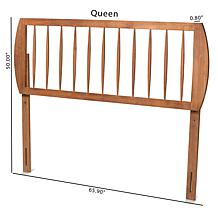 Wholesale Interiors Norman Wood Full Size Headboard