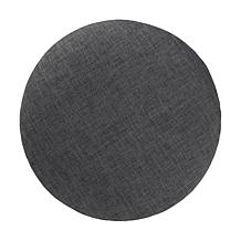 Wholesale Interiors Rosine Fabric Upholstered Nail Trim Ottoman