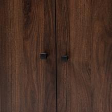 Wholesale Interiors Rossin 2-Door Entryway Shoe Storage Cabinet