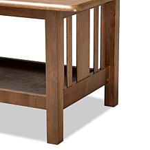 Wholesale Interiors Rylie Rectangular Wood Coffee Table