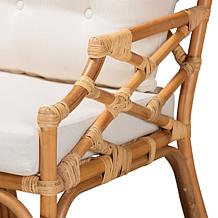 Wholesale Interiors Sonia Natural Finished Rattan Armchair