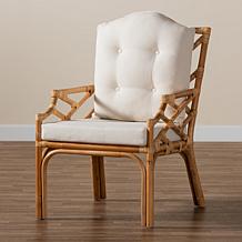 Wholesale Interiors Sonia Natural Finished Rattan Armchair