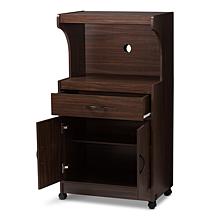 Wholesale Interiors Tannis Wood Kitchen Cabinet
