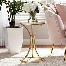 Wholesale Interiors Tarmon Modern and Contemporary End Table