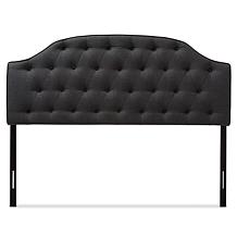 Wholesale Interiors Windsor Upholstered Scalloped Headboard - Queen